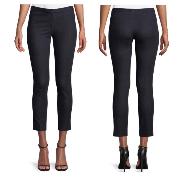 Theory • Classic Skinny Pant in Movement Dark Denim - Picture 2 of 9